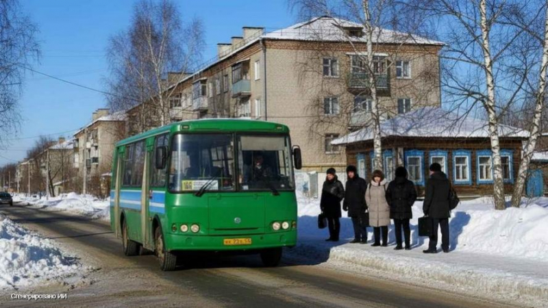 Жители Березовского возмущены отсутствием автобусов и молчанием главы Писцова