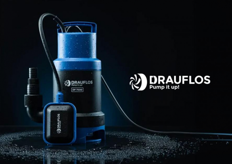 Drauflos делает работу септиков Евролос надежнее с помощью обновленных насосов