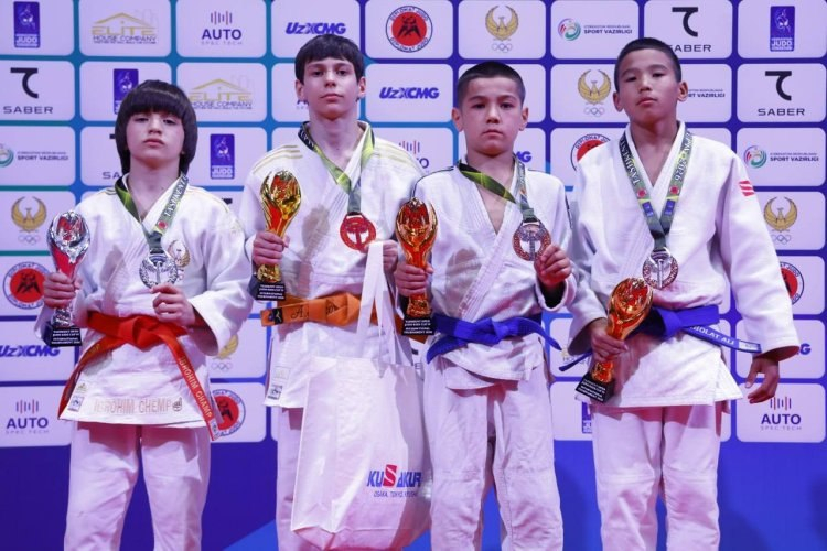 Tashkent Open: московские дзюдоисты лучшие на татами