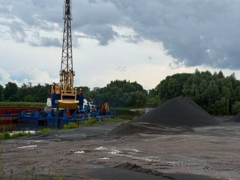 Экологический кризис у Клязьминского водохранилища